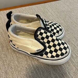 Vans slip ons toddler size 5